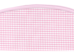 Trousse scolaire vichy rose