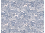 Tissu voile toile de biche