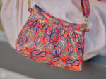 Pochette plissée calypso