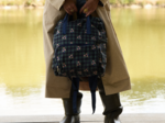 Sac à dos pliable Gaby tartan fleuri