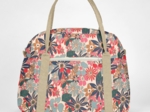 Sac bowling cerise en fleur