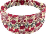 Bandeau fichu Enfant coquelicot