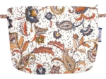 Pochette tissu kashmir