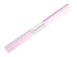Coupon tissu enduit de 35cm  vichy rose