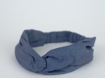 Bandeau croisé bébé 1 - 3 ans jean fin