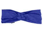 Bandeaux jersey tressé adulte bleu navy