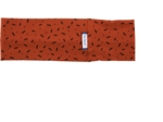 Bandeaux jersey paille terra cotta