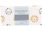 Coupon tissu 50 cm lionceau