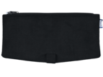 Rabat sac compagnon velours côtelé noir