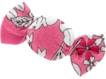 Petite barrette mini bonbon violette rose