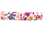 Barrette Croco Tissu lianes printanieres