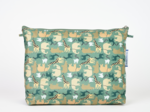 Trousse de toilette safari kaki