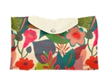 Sac cabas moyen fleurs des iles