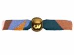 Bracelet tissu Lisa vague d'automne