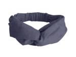 Bandeau croisé bébé 1 - 3 ans jean fin