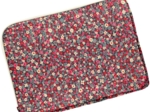 Pochette ordinateur 13 pouces tapis rouge