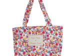 Sac tote bag pliable tutti fleuri