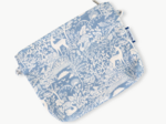 Mini pochette tissu toile de biche
