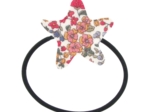 Elastique cheveux étoile porcelaine rosée