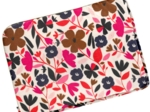 Pochette ordinateur 13 pouces champ floral