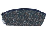 Trousse scolaire paquerette marine
