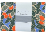 Coupon tissu 1 m kumquat party