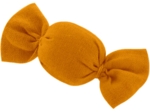 Petite barrette mini bonbon ochre