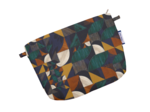 Mini pochette tissu kaléidoscope