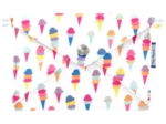 Petite pochette enveloppe ice cream