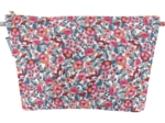 Trousse de toilette boutons rose