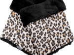 Echarpe tube adulte leopard
