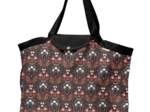 Sac cabas grand casse noisette