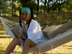 Bandeau fichu Adulte vichy vert menthe