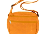Base sac petite besace lin jaune