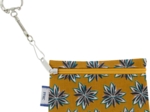 Pochette porte-clés etoile anisée