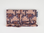 Pochette à bijoux palmeraie