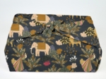 Furoshiki grand 73 x 73 cm eden indien