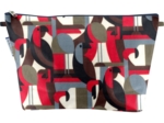 Trousse de toilette oiseau pop
