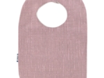 Bavoir Bébé gaze lurex rose