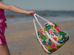 Sac bowling fleurs des iles