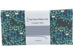 Coupon tissu 50 cm chouettes