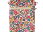 Pochette téléphone matelassée mille et une fleurs