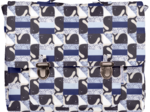 Cartable baleino bleu