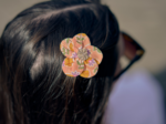 Petite Barrette Pétales de Fleur shanti