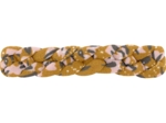 Barrette cheveux tressée gypso ocre