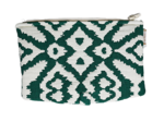 Rabat sac compagnon jacquard vert