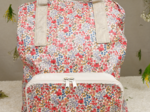 Sac à dos pliable Gaby porcelaine rosée