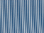 Tissu coton au mètre ligne blanc marine ex1001