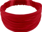 Bandeau fichu Enfant rouge