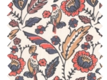 Tissu voile plumes d'été